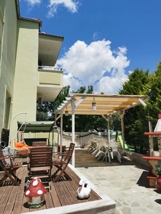 Apartments Kidonis Limenaria  Ngoại thất bức ảnh