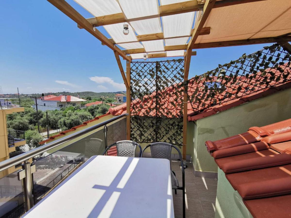 Apartments Kidonis Limenaria  Ngoại thất bức ảnh