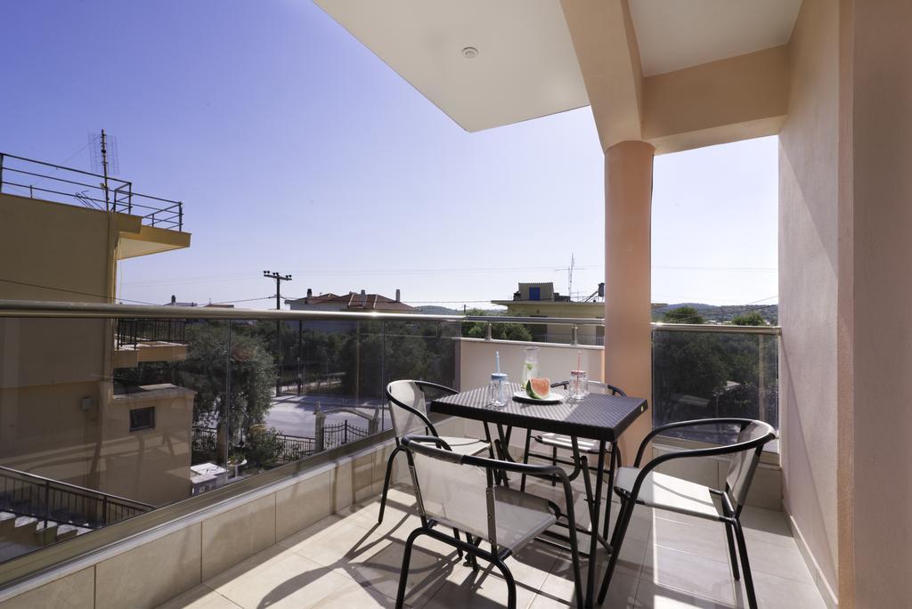 Apartments Kidonis Limenaria  Ngoại thất bức ảnh