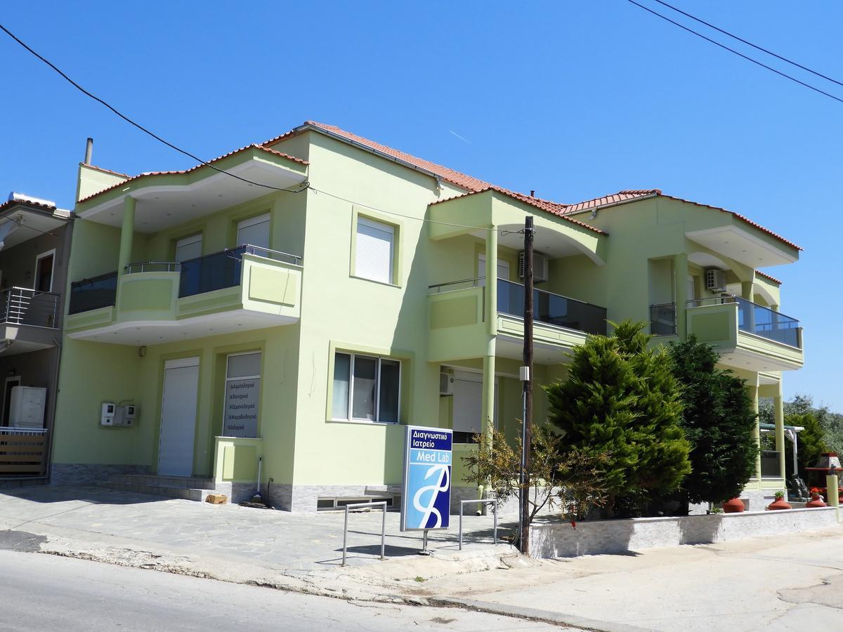 Apartments Kidonis Limenaria  Ngoại thất bức ảnh