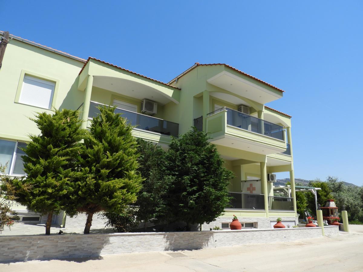 Apartments Kidonis Limenaria  Ngoại thất bức ảnh