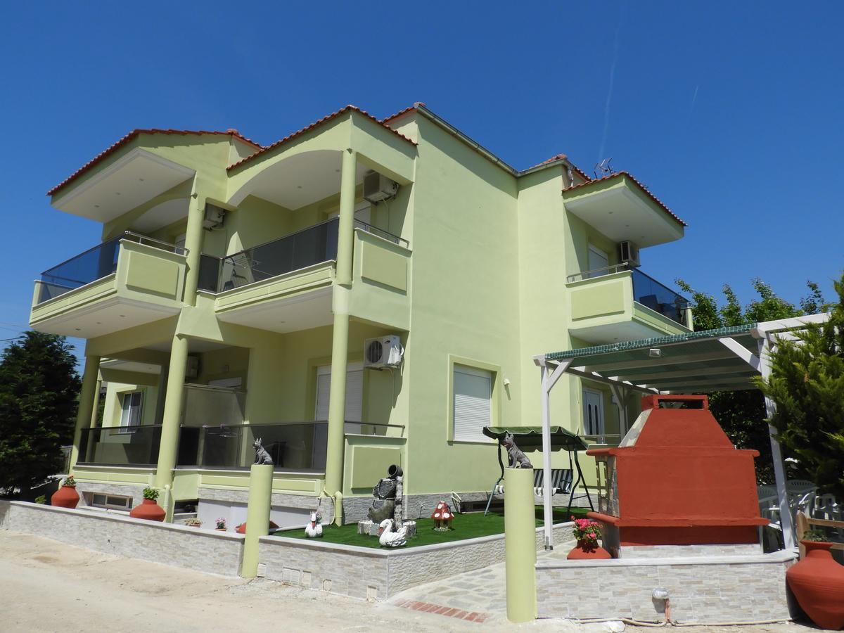 Apartments Kidonis Limenaria  Ngoại thất bức ảnh