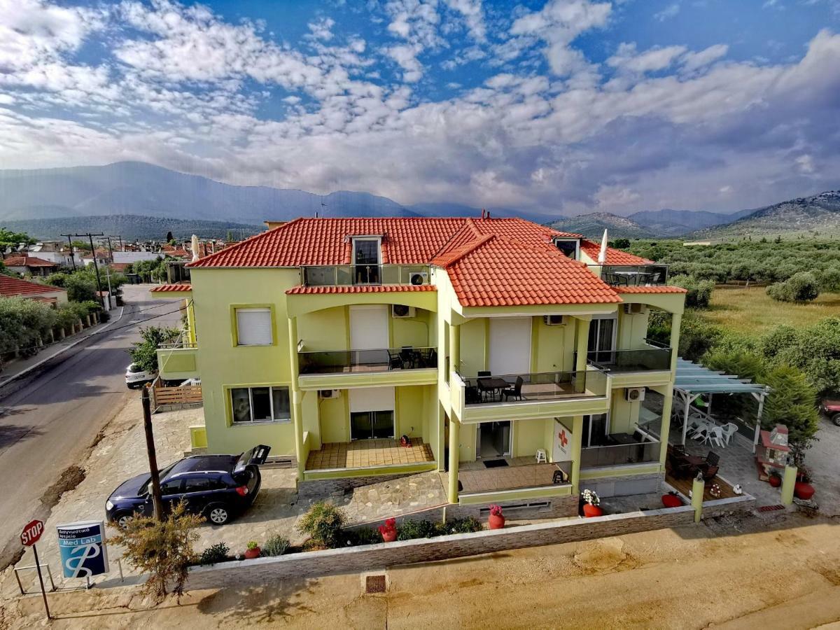 Apartments Kidonis Limenaria  Ngoại thất bức ảnh