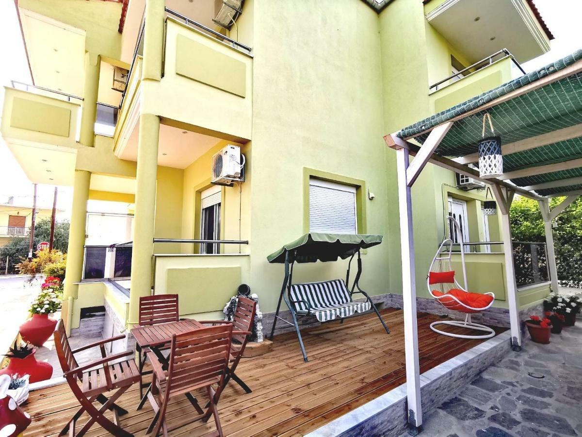 Apartments Kidonis Limenaria  Ngoại thất bức ảnh